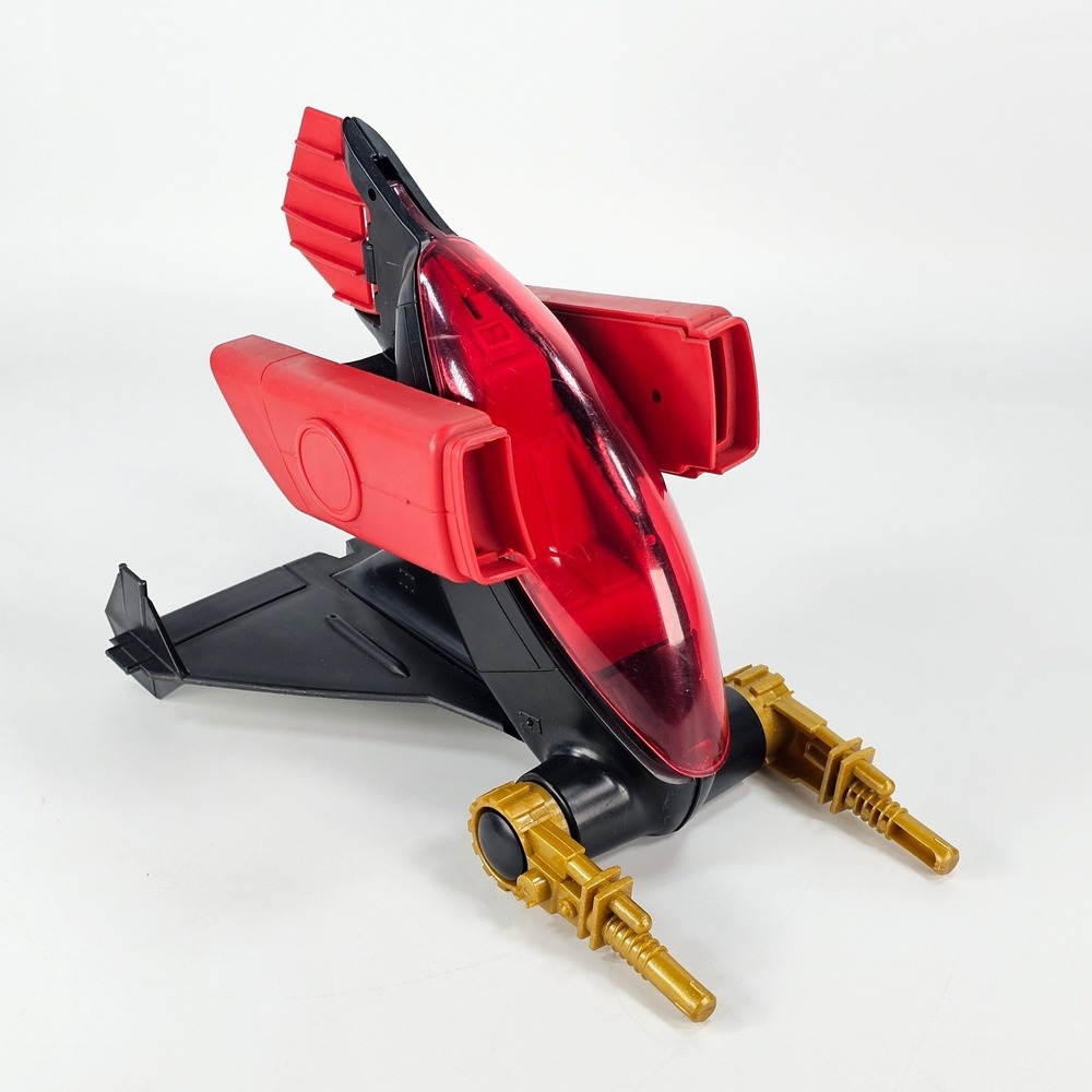 Vintage 1988 Hasbro GI Joe Cobra AGP Anti-Gravity Pod Vehicle Red Black